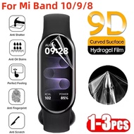 Compatible For mi band 10 Film / mi band 8 / mi band 9 / mi band 10 Screen Protector Scratch Resista