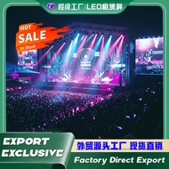 LED display screen Indoor led Display Screen Music Festival Stage Concert Rental Screen Customizatio