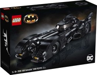 (價可談)LEGO 樂高76139：經典1989蝙蝠車，全新未拆，盒況完整（購自昇恆昌公司貨）