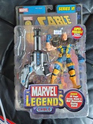 Toy biz toybiz marvel legends Cable 全新