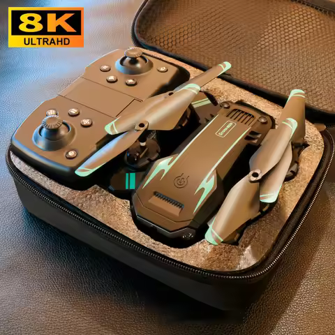 Dron 5G GPS Drone 8K Professional Drones Dual Camera Wifi FPV Obstacle Avoidance RC Quadcopter Helic