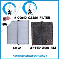 NJW *OEM* Nissan NV350 2015-2019 AIR CABIN filter NJW