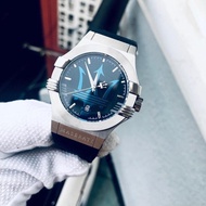 Original Maserati Leather Men Watch