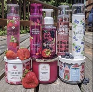 Bath&amp;body works 產品