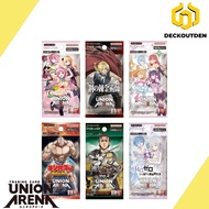 UNION ARENA TCG Pack ( UA45BT / UA37BT / UA33BT / UA39BT / UAEX10 / UA40BT )