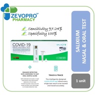 Salixium Covid Test Oral & Nasal Swab