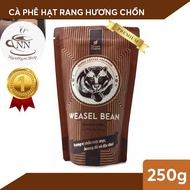 Roasted Weasel COFFEE Beans with Unique Flavor HONEE COFFEE 250g - DELICIOUS COFFEE