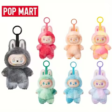 POP MART Labubu Blind Box LABUBU THE MONSTERS 3.0, 100% Genuine - Bag & Car Charm - Perfect for Holi