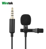 Microphone Lavalier 3.5mm Clip On JH-043