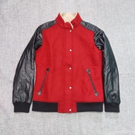MERAH Varsity Aigle Red Black/