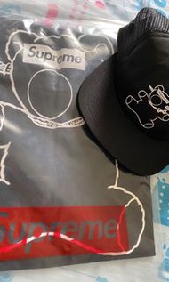 Supreme x Undercover bear cap and tee not box wtaps nbhd bape sz L