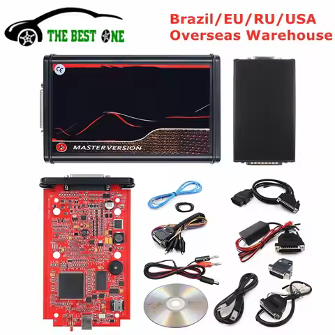 Online Unlimited KESS 2.80 V5.017 EU KTAG V7.020 4 LED 2.25 OBD2 Car ECU Chip Tuning Kit k-tag Progr