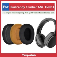 Suitable For Skullcandy Crusher ANC Hesh3 Wireless Earmuffs Earphone Case Ear Cushion Headphone Protective Replacement Accessories