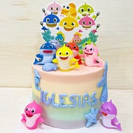 Baby Shark Cake/Birthday Cake/Cake