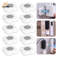 2/6/10 Sets Magnetic Remote Control Holder - Wall Mount TV Remote Holder - Wall Mount Fan Remote Hol