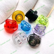 whistle drip tip v2 510 dot aio bantam box pulse - ungu