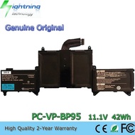 New Genuine Original PC-VP-BP95 11.1V 42Wh Laptop Battery for NEC LaVie Z LZ650 LZ750 OP-570-77023 3