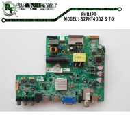 Mb Mobo Mainboard Mainboard Motherboard Philips 32pht4002s 32pht4002 S Led Tv Machine