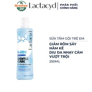 Sữa Tắm Gội Trẻ Em Lactacyd Baby Giảm Rôm Sảy & Hăm Kẽ 250ml