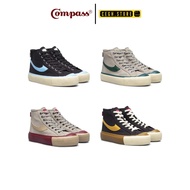 Compass Gazelle High Choco Ice / Wafer Green / Wafer Maroon / Caramel [ORIGINAL]