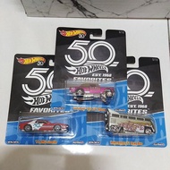 Hot Wheels 50th Est.1968 Favorites AMC/Gasser/Drag Bus
