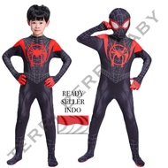 Avenger costume spiderman miles morales Kids costume spider man spider men spedermen sepedermen cost