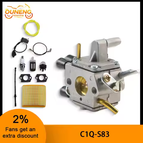 Carburetor For Stihl FS120 FS200 FS250 FS300 FS350 FR350 FS 120 200 250 300 350 FR350 FR 450 BT 120 