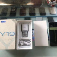 Vivo Y19 LTE 8GB/128GB Fullset Second Ex Resmi Normal Pemakaian Tested