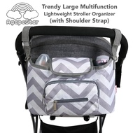 [Local SG Seller] Multifunction Korean Large Baby Stroller Diaper Organizer Diaper Bag Nappy Bag Hanging Stroller bag