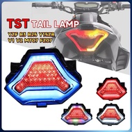 TST Tail lamp Exciter Lampu Belakang  Y15 V1 V2 Vietnam Original / Tail Lamp Ducati TST For Yamaha Y15 /Y15ZR /R25 /MT07