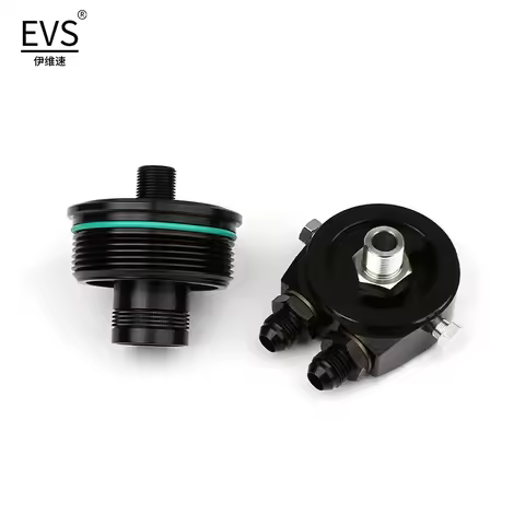 Oil Cooler Filter Adapter Aluminum Sandwich Plate For BMW F20 F21 F30 F31 114i 116i 118i 316i N13B16