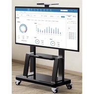 [48H Shipping] Universal TV Stand Mount Floor-standing Movable Educational Conference All-in-One Mac