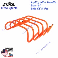 Cima Agility Training Mini Hurdle Set Of 5 Pcs