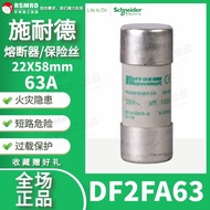 DF2FA63 Schneider Schneider Fuse Fuse Core 22X58mm Current 63A 500V aM