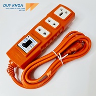 Ổ Cắm điện chịu tải Mặt và Lõi bằng Sứ có CB 30A VINAMAX® Hàng Việt Nam Chất Lượng Cao