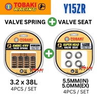 TOBAKI Racing Valve Spring & Valve Seat SET Y15ZR yamaha Y15