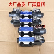 Oil Research Series วาล์วทิศทางแม่เหล็กไฟฟ้า Dsg-03-2b2/2b3b/3c2/3c3/3c4/3c60 วาล์วทิศทางสต็อก