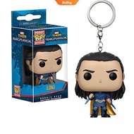 Funko Pop! 2" MARVEL Thor: Ragnarok LOKI Keychain Action Figure Keyring Toys model Dolls For Children Birthday Gift  | BOLIVE |