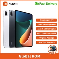 แท็บเล็ต Snapdragon แผ่นรอง Xiaomi Mi 5 Pro 5G 8GB + 256GB CPU 870 98% แท็บเล็ตมือสองใหม่5 Pro 11 ''