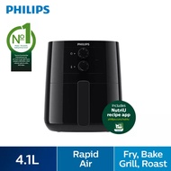 (Ready Stock) Philips Essential Kitchen Appliances Airfryer HD9200/HD9200/91