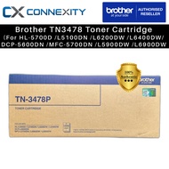 Brother TN-3478 Black Toner Cartridge HL-L5100DN HL-L6200DW HL-L6400DW MFC-L5700DN MFC-L5900DW TN347
