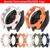 Armor Case for Garmin Forerunner 265 Protective Cover Bumper for Garmin Forerunner 265S Smartwatch Cases