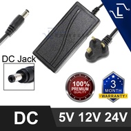 [Luminense] AC to DC Power Supply DC Power Adapter 5V 12V 24V Transformer AC Adapter LED Strip Light