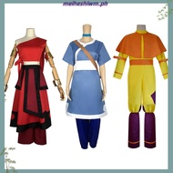 Anime Avatar The Last Airbender Katara Mai Zuko Azula Aang Korra Cosplay Costume Adult Men Women Hal
