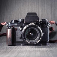 Wooden L Bracket for Nikon F3 F3HP F3T F3AF Camera Quick Release Plate Hand Grip