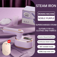 Steam iron HX-6198 1500W handheld mini portable rotatable flat garment iron travel dry / wet hanging