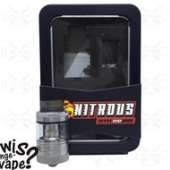 Nitrous RTA 22mm Single Coil - Authentic by Sarang Vapers x Damn