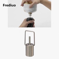 [Lzdyqmy2] Fill Adapter for Butane Gas Durable Split Burner Adaptor Canister Adapter for Connection 