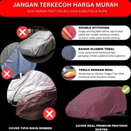 TERBARU D'COVERIN cover mobil premium TAHAN HUJAN waterproof 99% bahan OUTDOOR dijamin pas dengan mo
