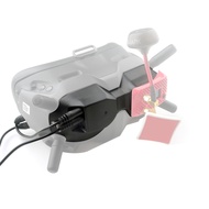 FEICHAO D2A FPV Analog Adapter Module 2-4S Plug for DJI FPV V1 V2 Goggles 5.8G for TBS Fusion Wildfi